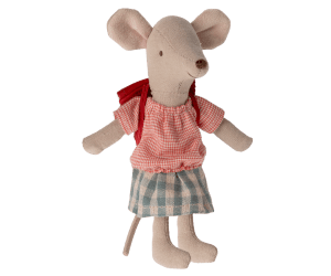 Tricycle Mouse Driewieler muis Maileg Grote Zus