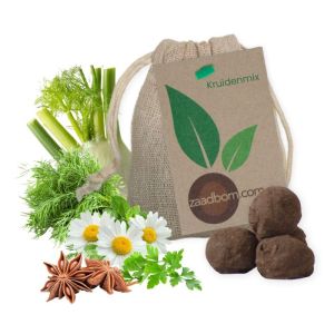Zaadbommen Kruidenmix