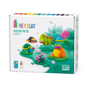 Hey Clay Kleiset Exotische Dieren