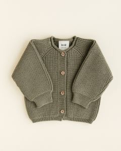 Hvid Cardigan Inga Artichoke