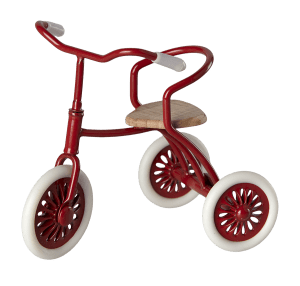 Maileg driewieler rood