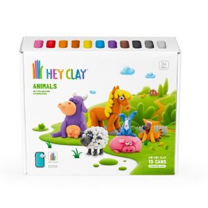 Hey Clay kleiset Dieren