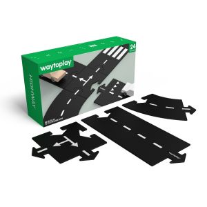 Waytoplay Highway set 24 delen