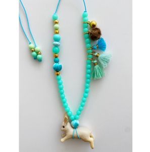 ByMelo dierenketting Kaat Konijn