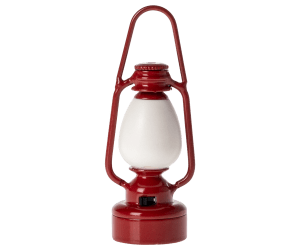 Maileg lantaarn rood, met lampje