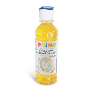 Primo Lijm om zelf slijm te maken Geel (240 ml)
