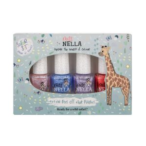 Miss Nella Safari nagellak set