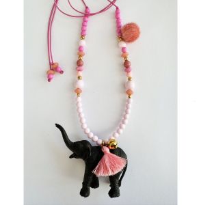 ByMelo dierenketting Ollie Olifant
