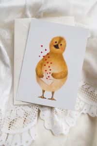 Kaart Lief Berichtje van Getekenddoorzusje