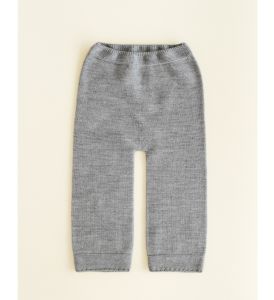 Hvid Guido Pants Grey Melange