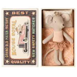 Prinses Muis Kleine Zus in luciferdoosje van Maileg