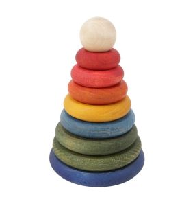 Wooden Story Regenboog Stapelstoren