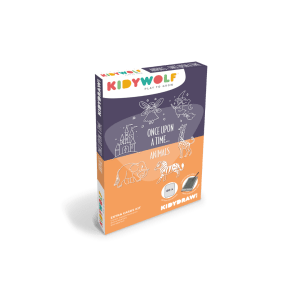 Aanvulsets voor Kidydraw Mini tekentablet, 60 kaarten