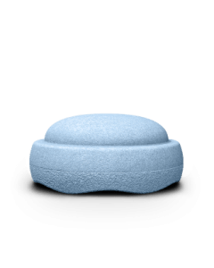 Stapelstein Pastel blauw lichtblauw losse steen