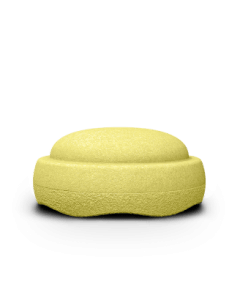 Stapelstein Pastel geel lichtgeel losse steen