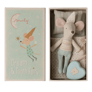 Maileg tandenfee muis blauw