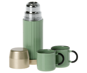 Maileg thermosfles met kopjes
