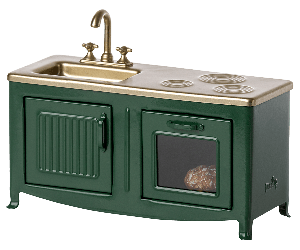 Maileg metalen keuken donkergroen