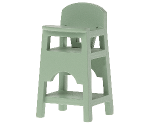 Maileg kinderstoel mint hout