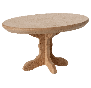 Maileg ovale salontafel hout