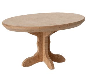 Maileg ovale salontafel hout