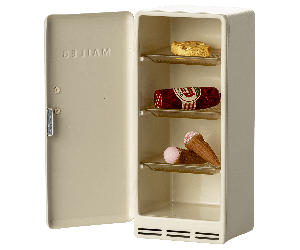 Maileg metalen koelkast met vulling