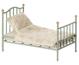 Maileg vintage eenpersoonsbed mint