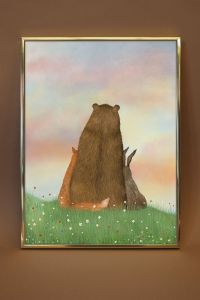 Poster Samen van Getekenddoorzusje