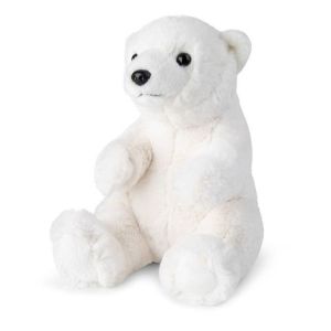 WWF ECO knuffel Zittende IJsbeer