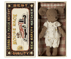 Grote Zus muis van Kleur