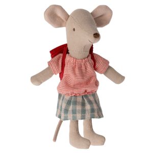 Tricycle Mouse Driewieler muis Maileg Grote Zus