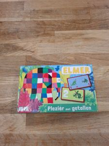 Elmer Plezier met Getallen puzzel