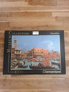 Tweedehands puzzel 1000 stukjes The Bucintoro