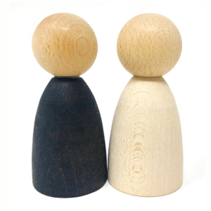 Volwassen Nins Wit Grapat