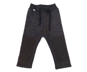 Wollen broek Longie Antraciet