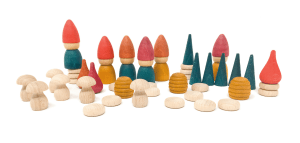 Nins Tomten kabouterset van Grapat