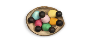 Baby Nins Zwart van Grapat