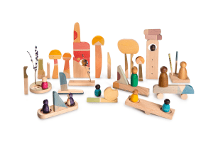 Grapat Happy Place 40-delige speelset