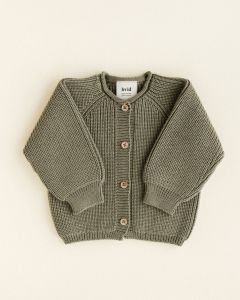 Hvid Cardigan Inga Artichoke