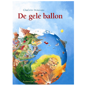 De gele ballon