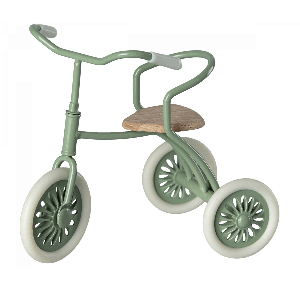 Groene Driewieler Maileg