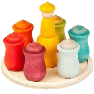 Grapat houten weekkalender