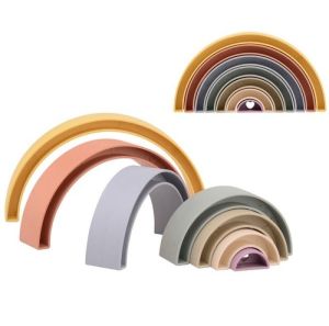 Happy World Bio Plastic Regenboog Stacking Rainbow