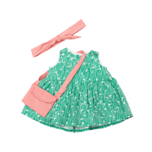 Rubens Barn jurk met accessoires