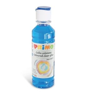 Primo Lijm om zelf slijm te maken Blauw (240 ml)