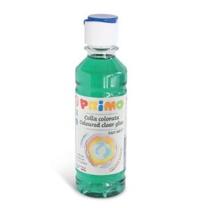 Primo Lijm om zelf slijm te maken Groen (240 ml)