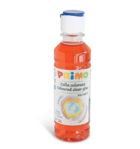 Primo Lijm om zelf slijm te maken Rood (240 ml)