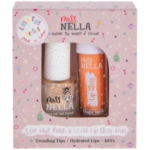 Miss Nella Lips & Tips Besties duo Set Magic Spell en If The Shoe Fits