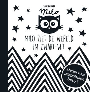 Milo ziet de wereld in zwart-wit