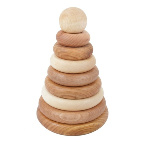 Wooden Story Naturel Stapelstoren